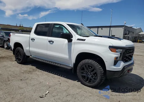 2024 Chevrolet Silverado K1500 Trail Boss Custom from USA, damaged, VIN 3GCUDCE87RG454311